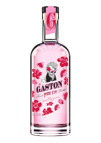 Mr. Gaston Pink Gin