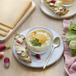 recette d'Oeuf cocotte au Comté
