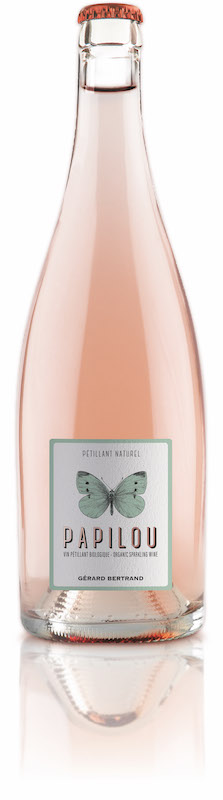 Papilou Rosé naturel pétillant