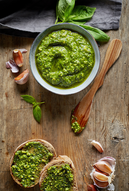 recette de Pesto à l’ail des ours