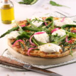 recette de Pizza bianca pâte graines