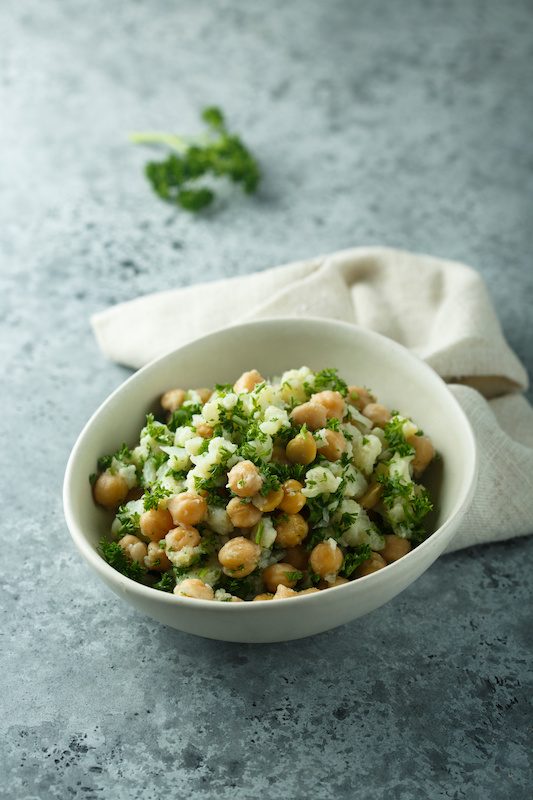 recette de Salade méditerranéenne express