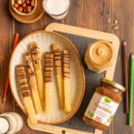 recette de Shortbread sticks à la Nocciolata