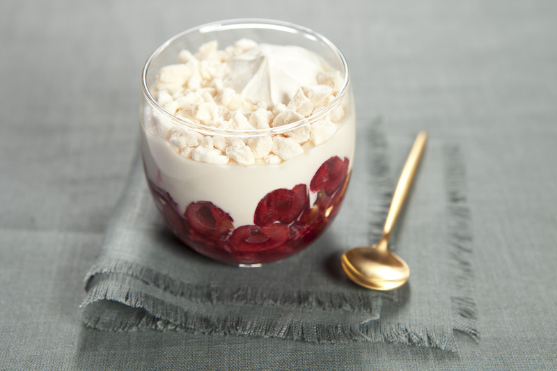 Triffle aux cerises