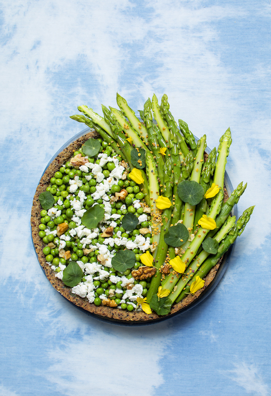 recette de Tarte à base de quinoa