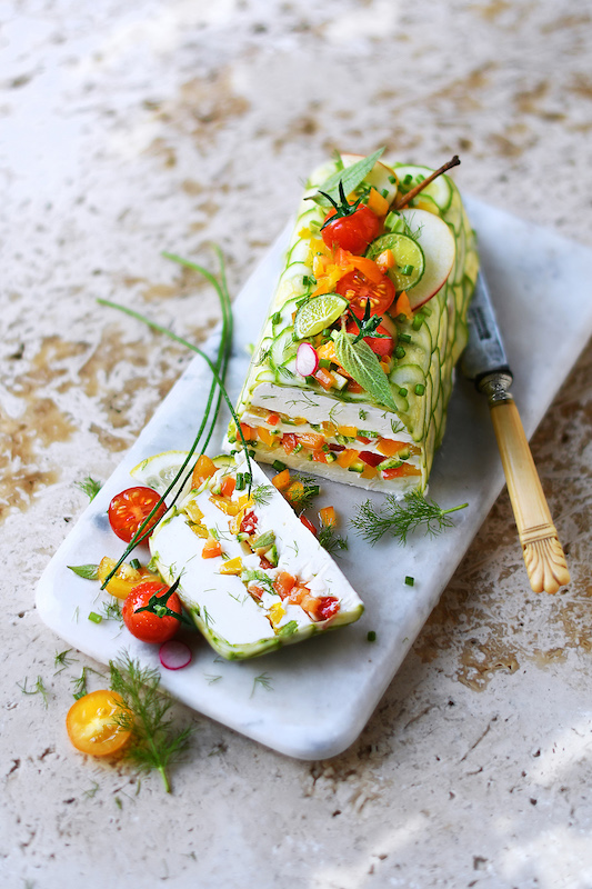 recette de Terrine de saumon et fromage frais