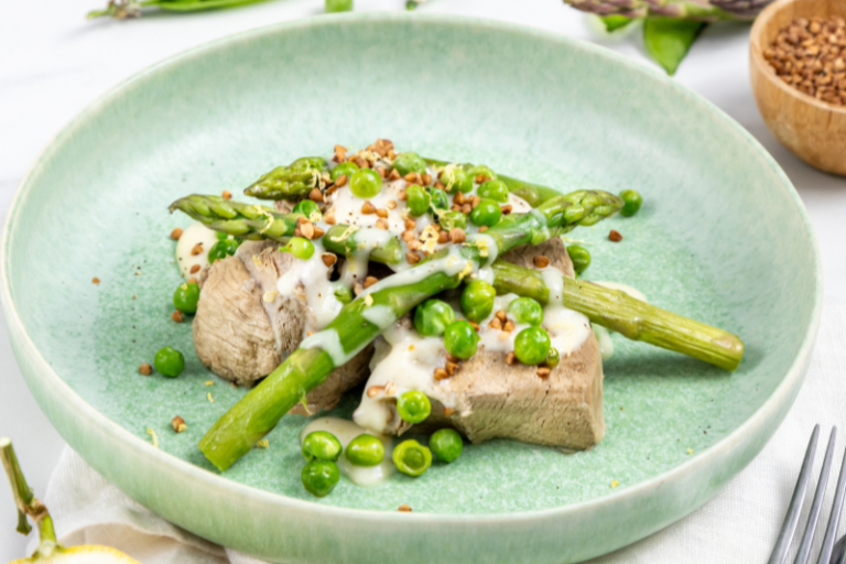 Blanquette de veau verde