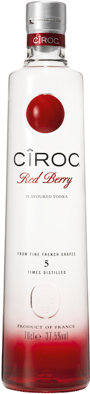 bouteille Cîroc Red Berry