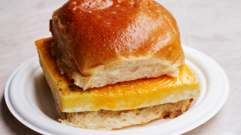 Fluffy Omelette
