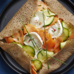 Galettes de sarrasin aux courgettes