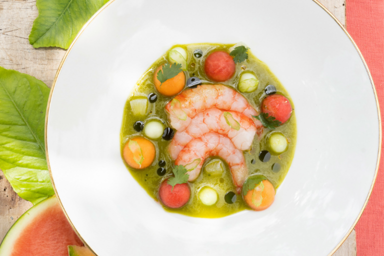 Gambas à l’Aguachile