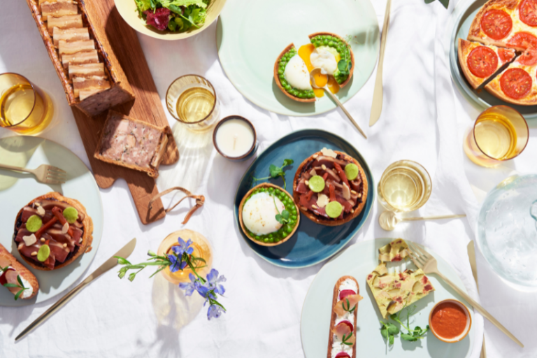 la collection été Lenôtre 2023