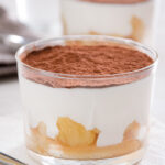 recette de Verrines de tiramisu à l’ananas