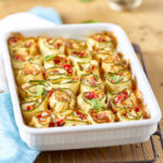 recette de Rouleaux de courgettes à la tomate