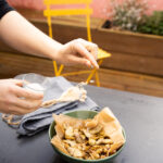 recette de Chips de coeur d’artichaut à la plancha