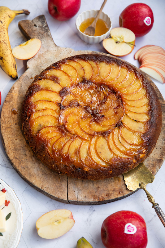 recette de Pink Lady bread et miel