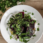 recette de Salade de betteraves et herbes fraîches