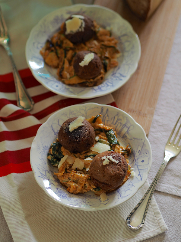 recette de Boulettes de quinoa et Ossau-Iraty