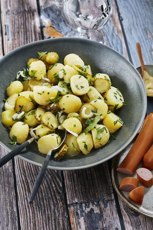 recette de Kartoffelsalat