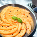 recette de Carpaccio de melon