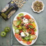 recette de Salade de tomates au pesto de pistaches