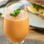 recette de Gaspacho de melon