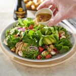 recette de Salade de mâche et vinaigrette pomme