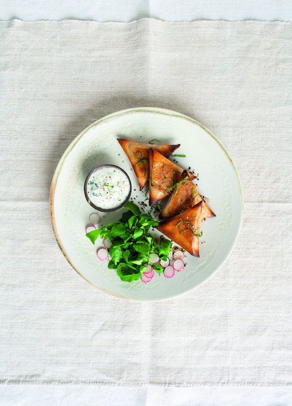 recette de Samoussas de sardines aux épices