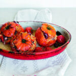 recette de Tomates farcies aux haricots rouges