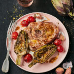 recette de Tranche de gigot d’agneau grillée