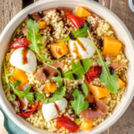 Salade de perles au melon