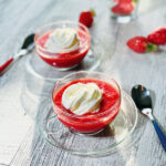 recette de Cappuccino de fraises
