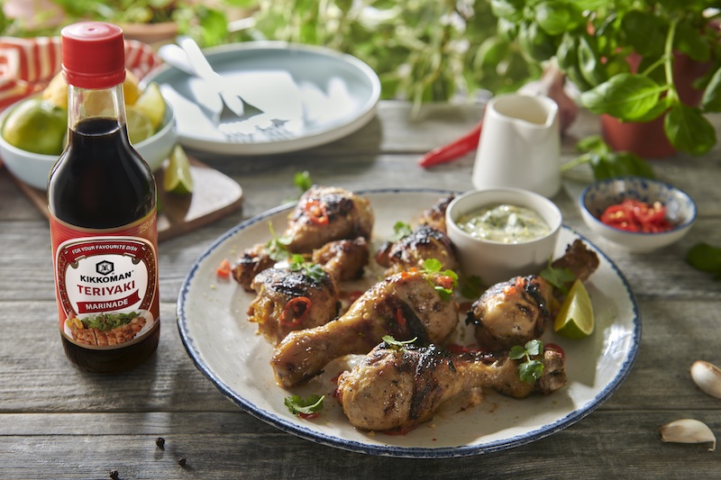 recette de Pilons de poulet au barbecue