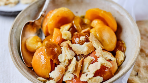 Crumble minute de fruits d’été