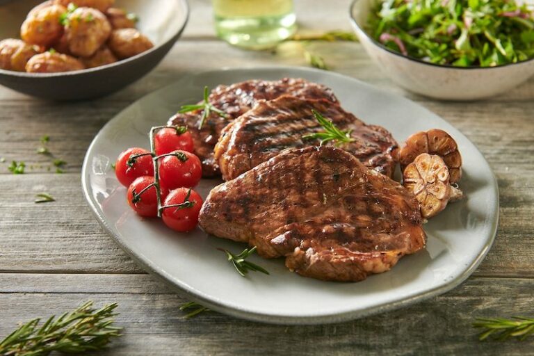 Colliers de porc à la bière et Teriyaki