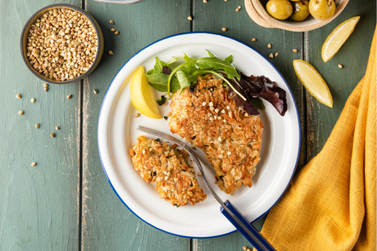 Fish cakes au thon et sarrasin
