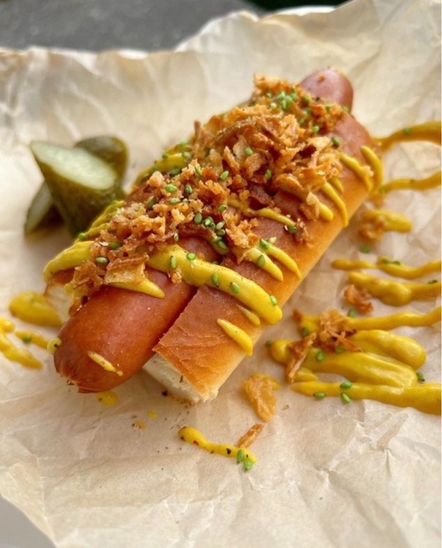 recette de Hot dog à l’américaine