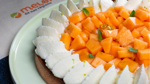 Tarte au melon