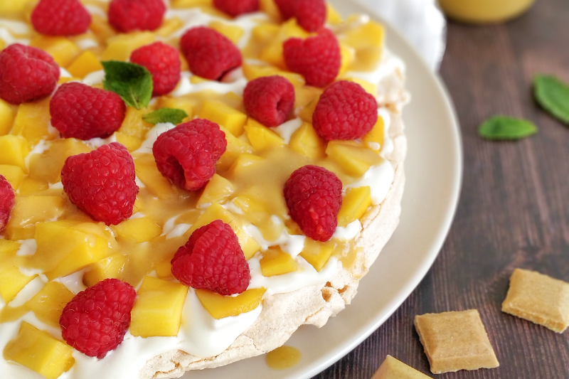 Pavlova mangue passion