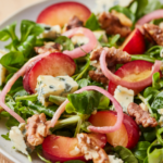 Salade de Bleu d’Auvergne aux prunes