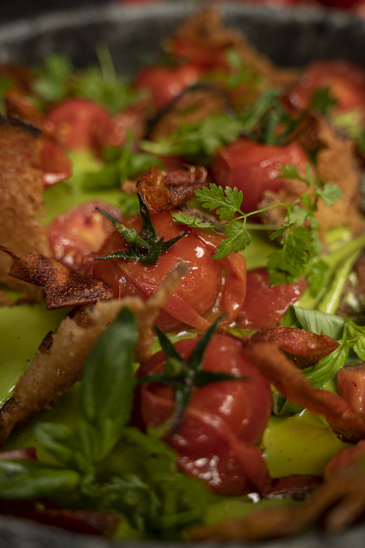 recette de Ceviche de tomates