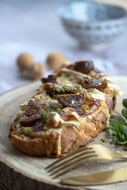 recette de Bruschettas au Pont-l’Evêque