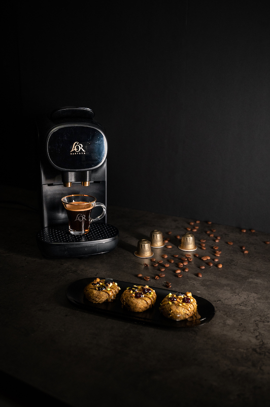 recette de Cookies chocolat blanc pistache