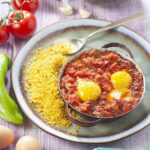 recette de Couscous aux épices façon chakchouka