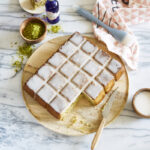 recette de Cake pistache et fleur d’oranger