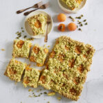 recette de Crumble d’abricots à la pistache