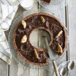 recette de Tarte chocolat cookie express