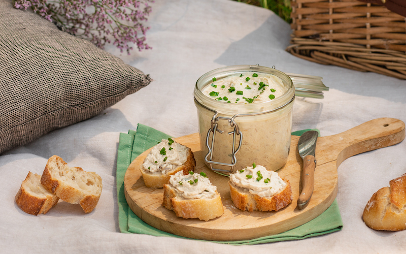 recette de Rillettes de thon au yaourt