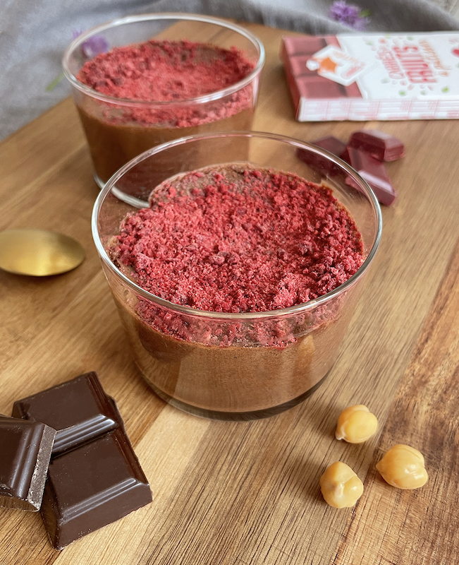 recette de Mousse au chocolat à l’aquafaba