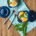 recette d'Oeufs cocotte au Chavignol